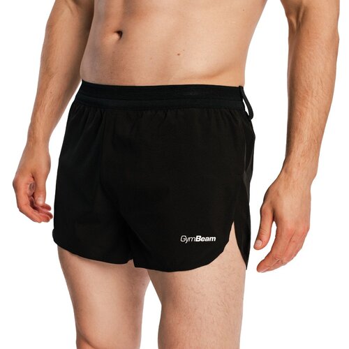 GymBeam Mu&amp;scaron;ke kratke hlače Pulse X Running Black Slike
