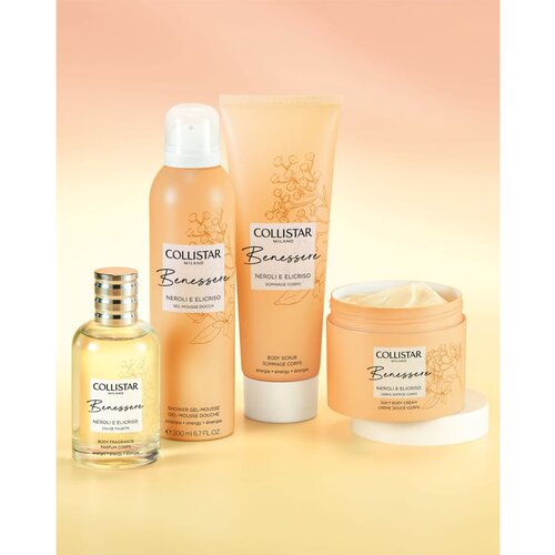 Collistar Benessere Neroli and Helichrysum gel za prhanje 200 ml Slike