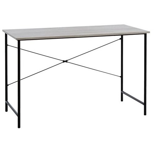  Radni sto FLAT hrast/crna Cene