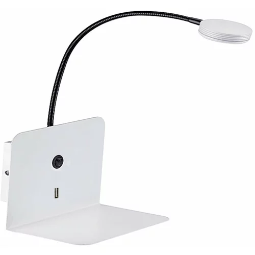 SULION zidna svjetiljka s USB portom Malvo