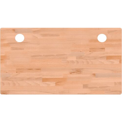 vidaXL Mizna plošča 110x60x2,5 cm trdna bukovina, (21074117) Cene