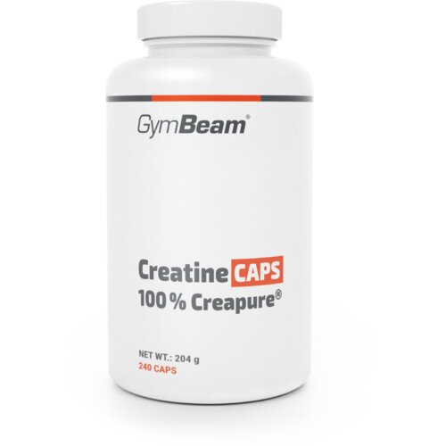 GymBeam Kreatin (100% Creapure&reg;) 240 kaps. Cene