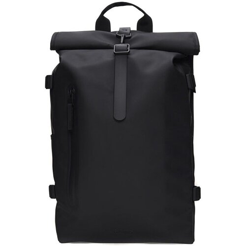 Rains Rolltop Rucksack Large W3 Crna Slike