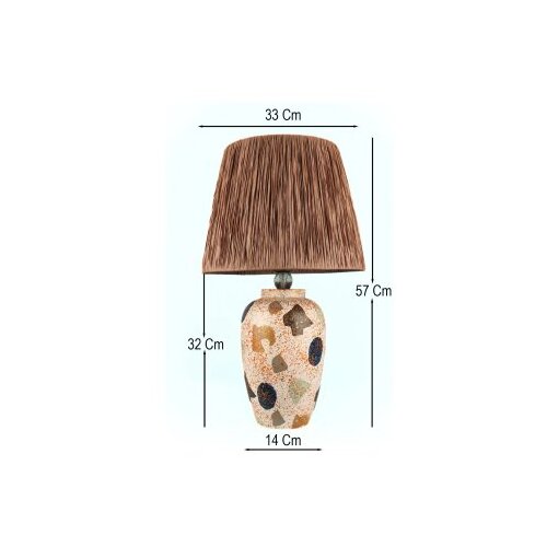 Opviq BK047 multicolor table lamp Cene