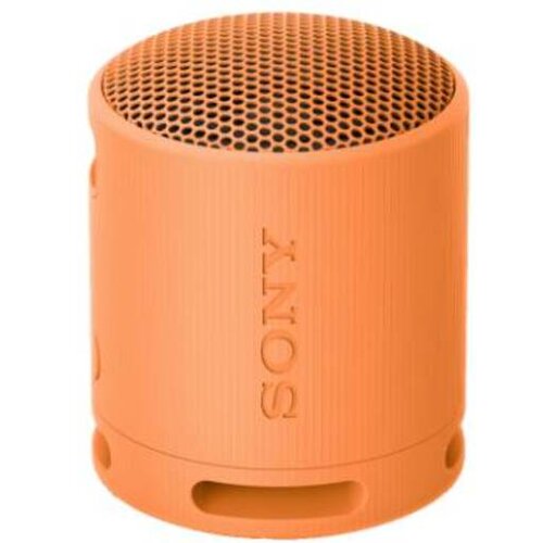 Sony SRSXB100D.CE7 Bluetooth zvučnik funkcija govora slobodnih ruku, zaštićen protiv prskajuće vode narančasta Cijene