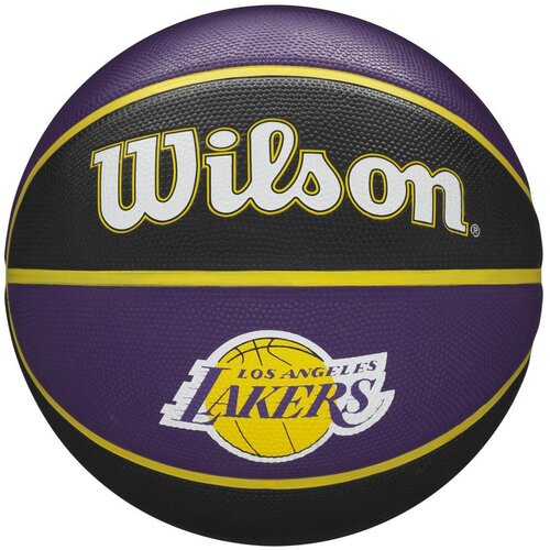 Wilson lopta za košarku NBA TEAM TRIBUTE LA LAKERS ljubičasta WTB1300XBLAL Slike