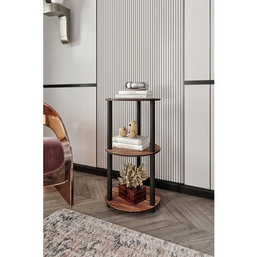 Hanah home Polica za kuću Bookshelf, 34x72x34 cm, Boje oraha Cene