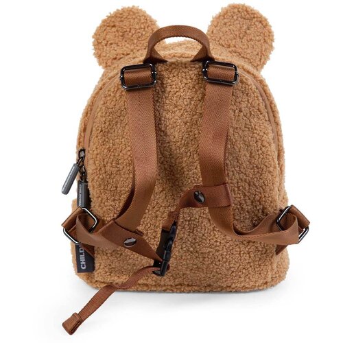 Childhome My First Bag Teddy Beige dječji ruksak 20x8x24 cm Slike