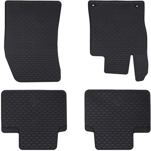  Auto tepih 4 pcs Crna prikladno za 308 SW 2021- Guma Cene