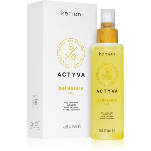 Kemon Actyva Bellessere hranilno olje za lase 125 ml Slike