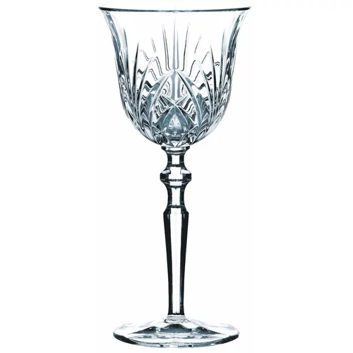 Nachtmann Set od 6 kristalnih čaša za bijelo vino Large White Sine, 213 ml