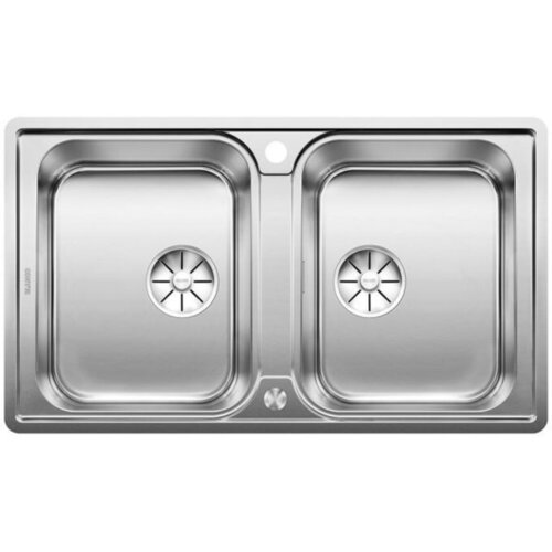 Blanco sudoper CLASSIMO 8-IF InFino INOX 18/10, s dalj. upr. Push Control Cijene