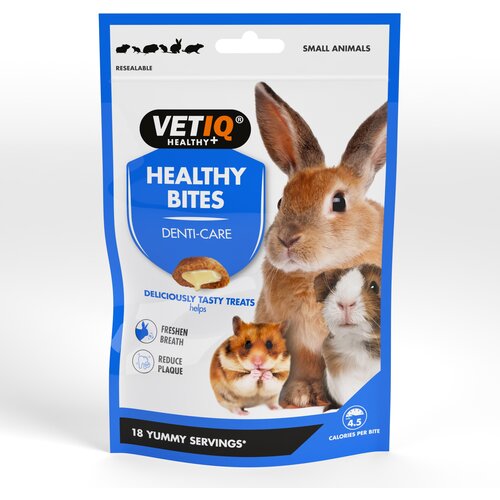 Mark + Chappell vet IQ poslastice za sitne životinje - Dental 30g Slike