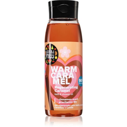 Farmona Tutti Frutti Caramel &amp;amp; Cinnamon regeneracijski gel za prhanje z oljem 400 ml Slike