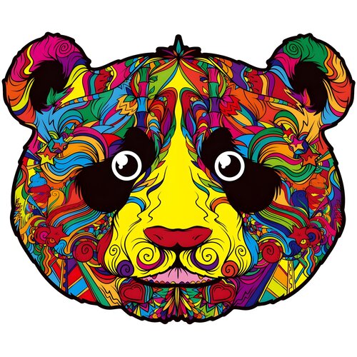 IZMAEL Lesene puzzle - Panda Bear / L Cene