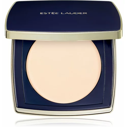 Estée Lauder double wear stay-in-place matte powder foundation pudrasti make-up spf 10 odtenek ecru 12 g