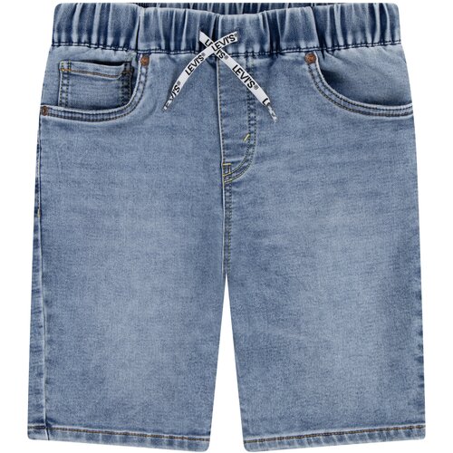 Levi&amp;#039;s Kratke hlače &amp;amp; Bermuda SKINNY PULL-ON DOBBY SHORT Modra Slike