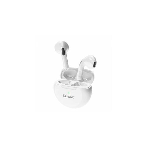 Lenovo bluetooth slušalice earbuds HT38 bele Slike