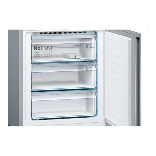 Bosch samostojeci kombinovani frizider KGN49XIEA, serie 4 Slike