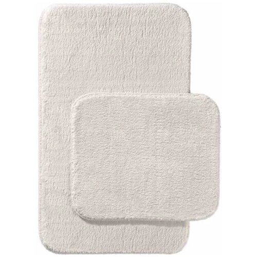 Mila Home Krem kupaonske prostirke u setu 2 kom 60x100 cm Plush &amp;ndash; Slike