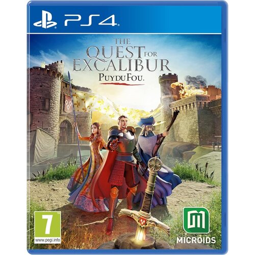 The Quest for Excalibur Puy du Fou (PS4) Cene