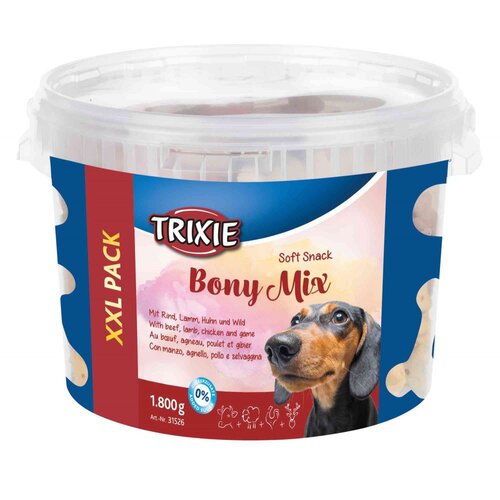 Trixie Poslastice za pse Soft Snack Bony Mix, 1.8 kg Cene