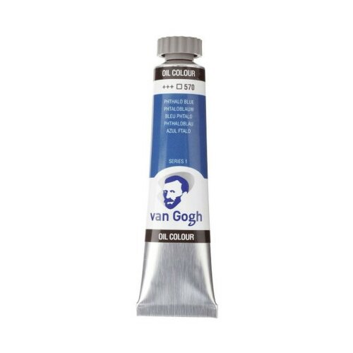 Van gogh oil, uljana boja, phthalo blue, 570, 40ml ( 684570 ) Cene