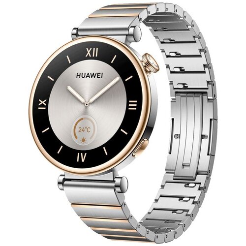 Huawei Pametni sat, 1.32" AMOLED, 5ATM vodootporan, BT, 323mAh - GT 4 41mm Silver Stainless EU Cijene