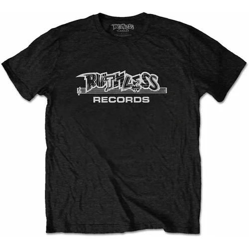 N.W.A majica Ruthless Records Logo M Črna