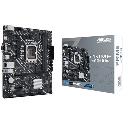 Asus MB PRIME H610M-D D4 Intel H610, LGA1700 2xDDR4, VGA, HDMI, mATX Cijene