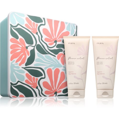 PUPA Milano Flower Artist Kit poklon set parfemi Flirty Tuberose 1 kom Cijene