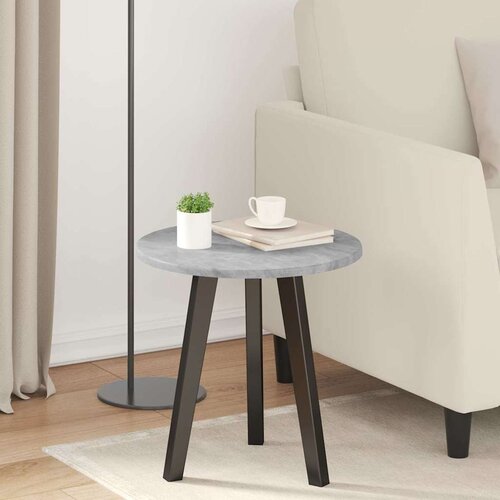 vidaXL Gornji dio stola Beton siva 40 x 40 x 1.5 cm Konstruirano drvo Cijene