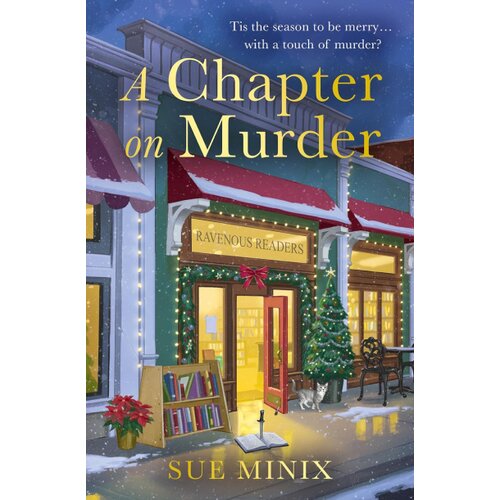 Harper Collins Publishers Ltd Sue Minix - A Chapter on Murder Cene