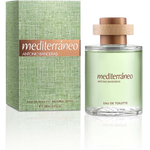 BANDERAS Mu&amp;scaron;ka toaletna voda Mediterraneo EDT 100ml Slike
