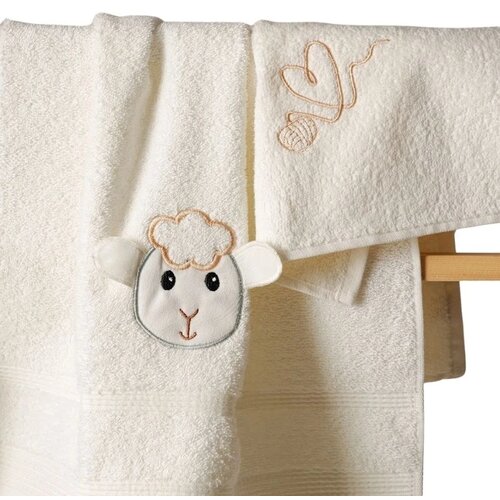 Stefan Textil pe&amp;scaron;kir za bebe Ovčica Bela Slike