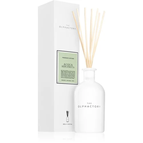 Ambientair The Olphactory White Insignia Acqua Bergamota aroma difuzer 250 ml