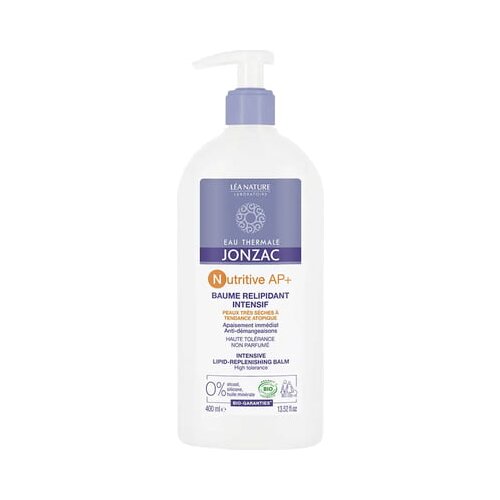Eau Thermale JONZAC Nutritive AP+ balzam za intenzivno obnavljanje lipidov - 400 ml Slike