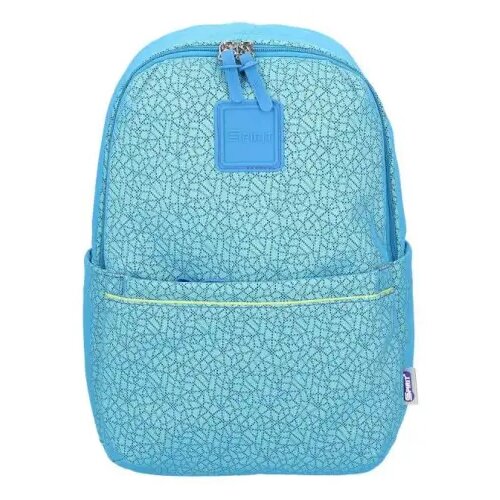 Spirit spirit: mesh pernato lagana &scaron;kolska torba s plavim uzorkom, ruksak 43x28x13cm Cijene