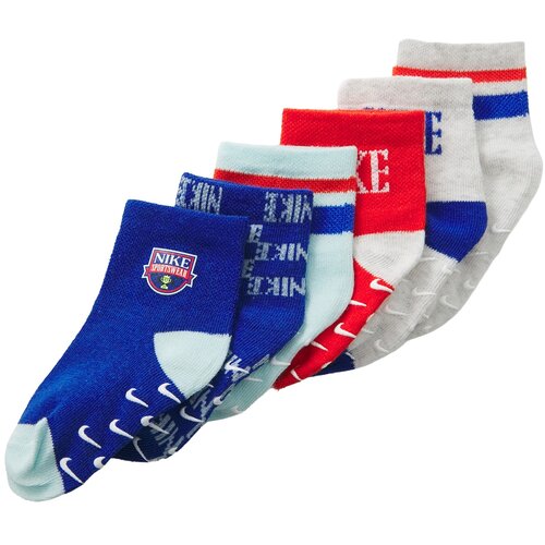 Nike Nogavice &amp;#039;ACE YOUR GAME&amp;#039; kobalt modra / pastelno modra / svetlo siva / rdeča Slike