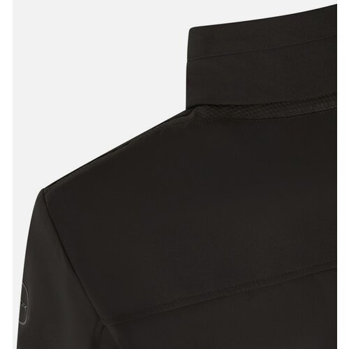 Geox Black men's down jacket Spherica - Men's Cene