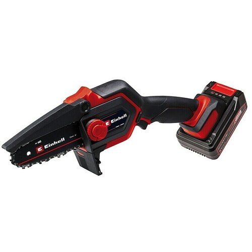 Einhell Power X-Change 18V Set za akumulatorsko verižno motorno žago GE-PS18-15LI (18 V, &Scaron;tevilo akumulatorjev: 1 baterija, Dolžina meča: 158 mm) productname.garantie.plussign BAUHAUS garancija 5 let za naprave na električni ali motorni pogon Cene