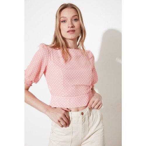 Trendyol Ženska bluza Balloon sleeves Cene