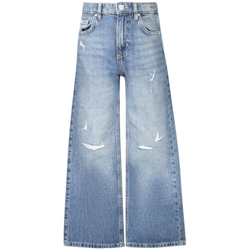 Guess Jeans traperice za djevojčice 90s kroja plave Slike