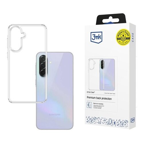 3mk Etui ARMOR za Samsung Galaxy A37 - prozoren Slike