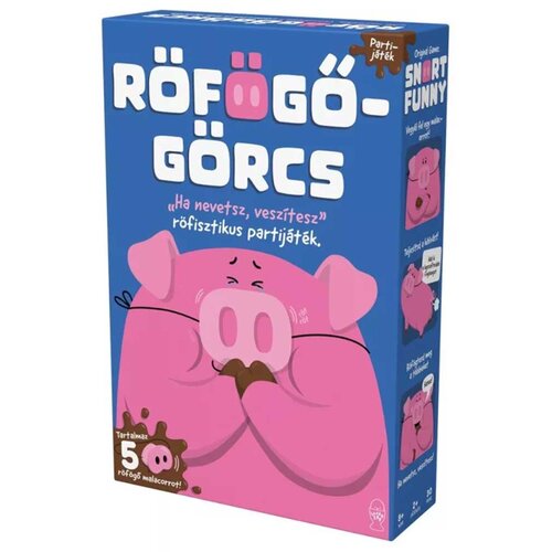 Asmodee Dru&amp;scaron;tvena igra R&amp;ouml;f&amp;ouml;gőg&amp;ouml;rcs Slike