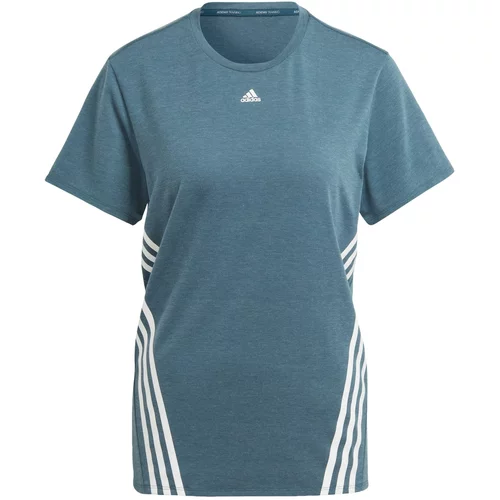 ADIDAS SPORTSWEAR Tehnička sportska majica 'Train Icons' golublje plava / bijela