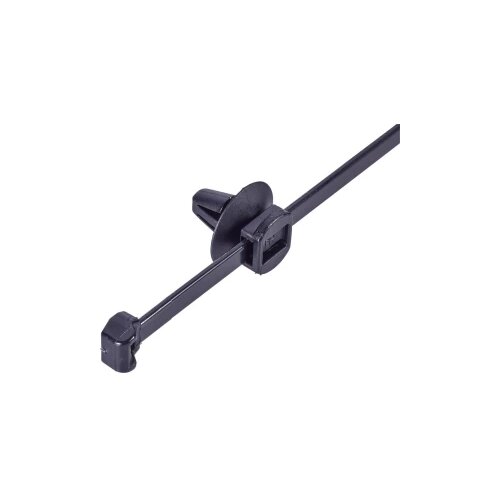 Hellermann Tyton Vezice za kabele 200 mm crne boje s razcjepnim jezikom 150-37791 T50ROS-SFT6,5 16-3 1 kom Cijene