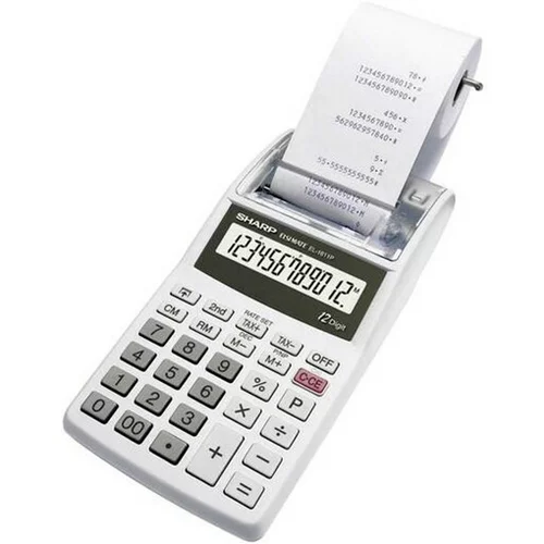 Sharp Kalkulator el1611v, 12m, računski stroj EL1611V