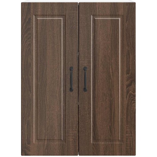  Ormar za Zid Smeđi hrast 60 x 31 x 80 cm Konstruirano drvo Slike