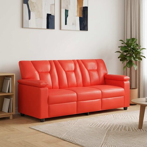 SOFA Crvena 191 x 85 x 93 cm Umjetna koža Cene